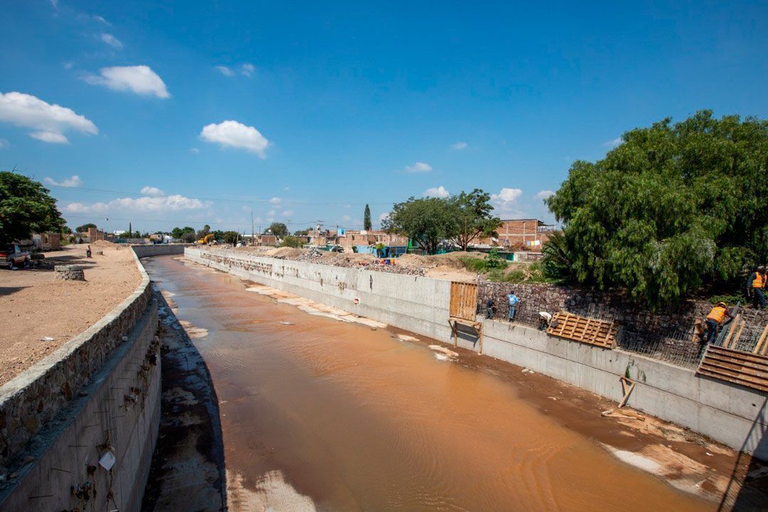 SAPAL invierte 176 millones de pesos en obras y limpieza de ríos y ...