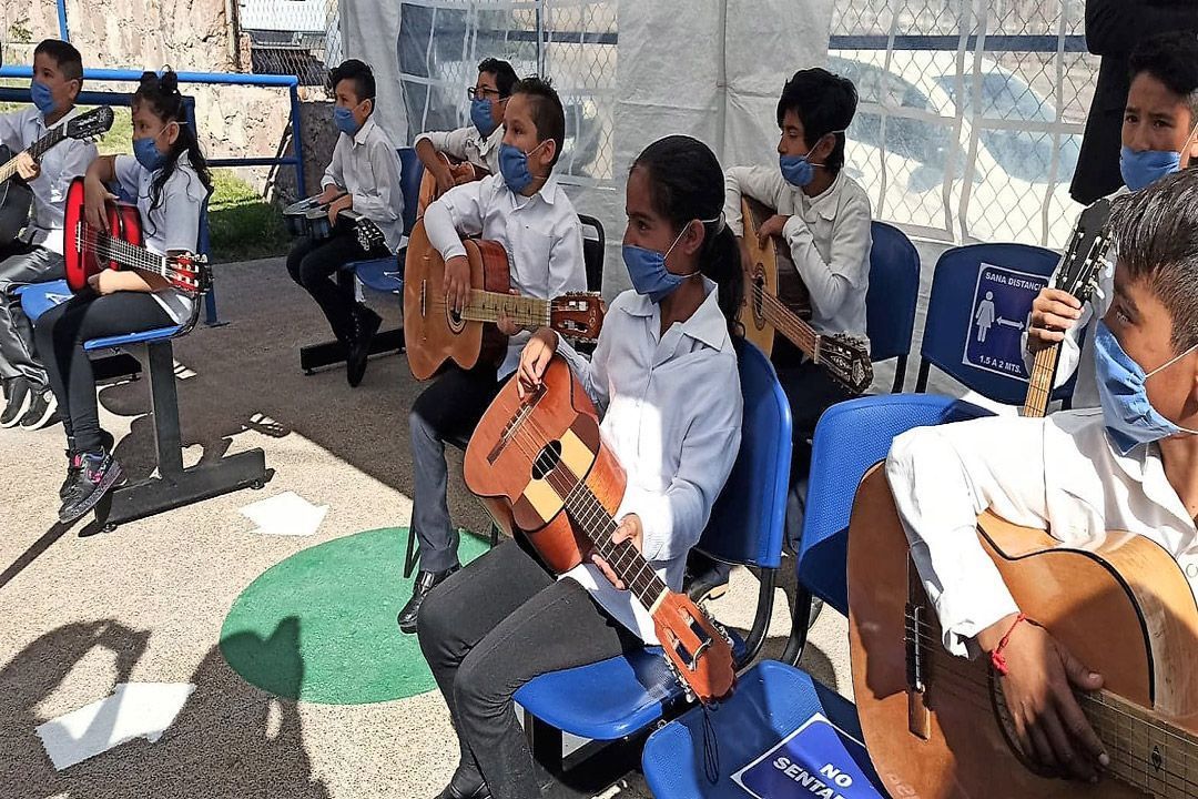 La Soledad de La Joya ya cuenta con una agrupación musical infantil