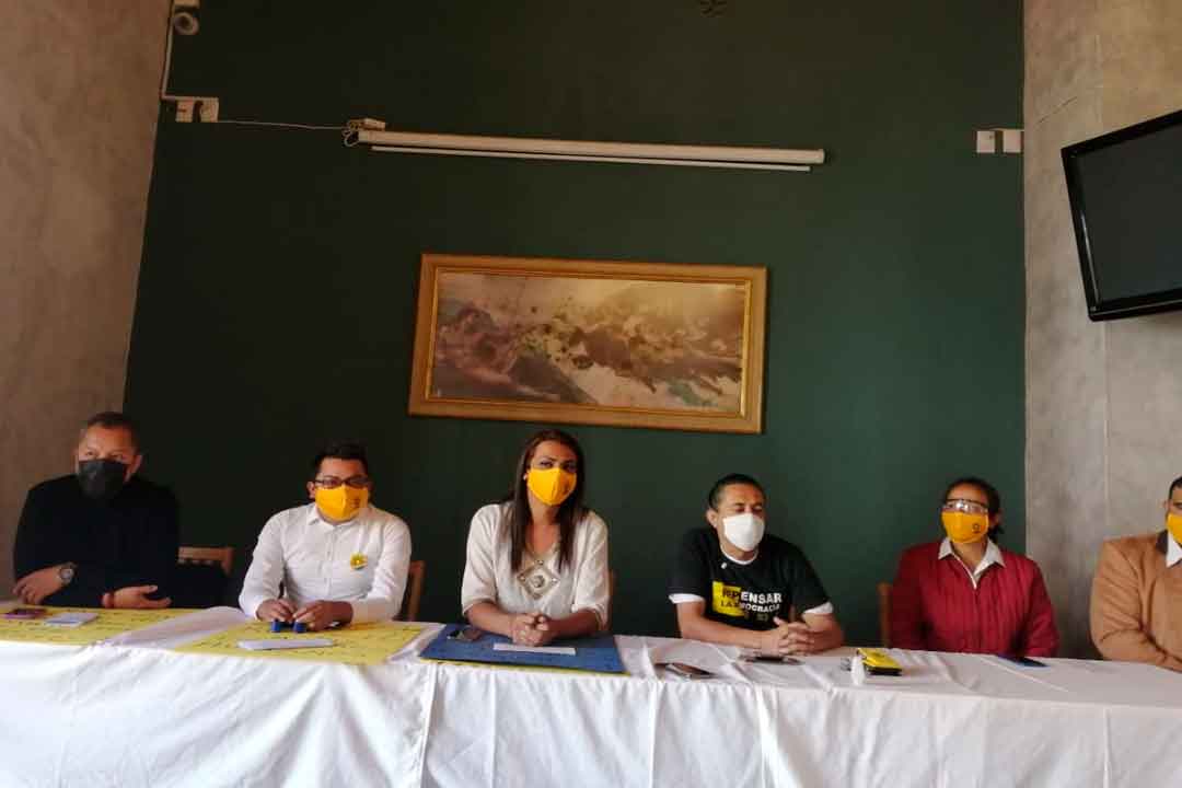 Rueda de prensa comunidad LGBTI