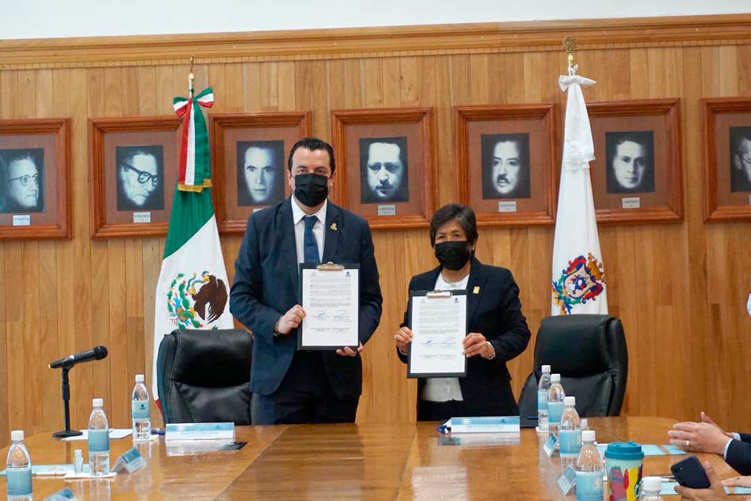 Firma convenio UVEG y Poder Judicial para impulsar la cultura legal ...