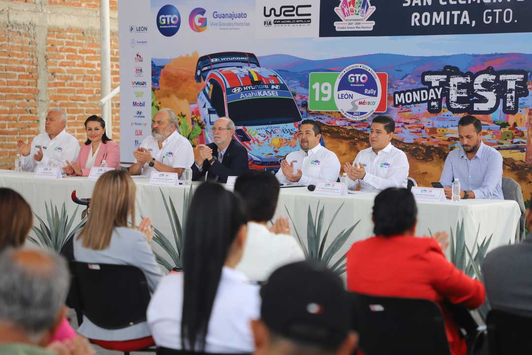 Alrededor de 20 pilotos inscritos al Rally estarán presentes en Romita ...