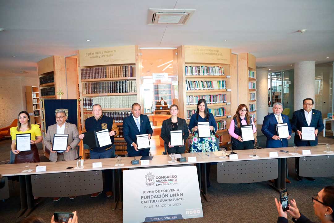 Firman convenio de colaboración con Fundación UNAM A. C ...
