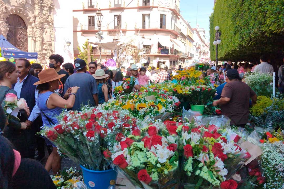 Guanajuato capital celebra el Día de las Flores, una tradición en honor