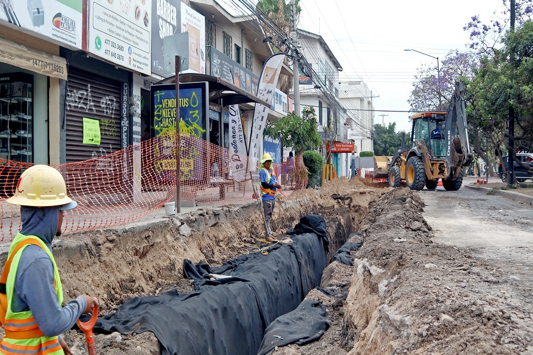 Invierte SAPAL más de 32 millones de pesos en alcantarillado sanitario ...