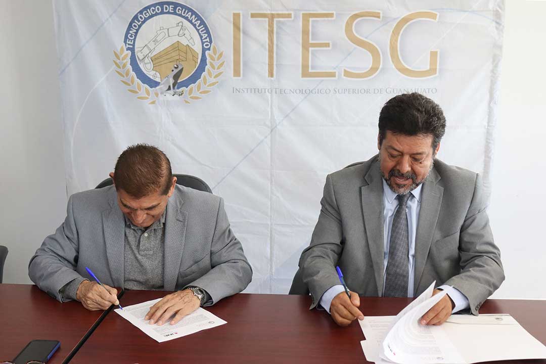 Firma INE Guanajuato y ITESG convenio general de investigación en
