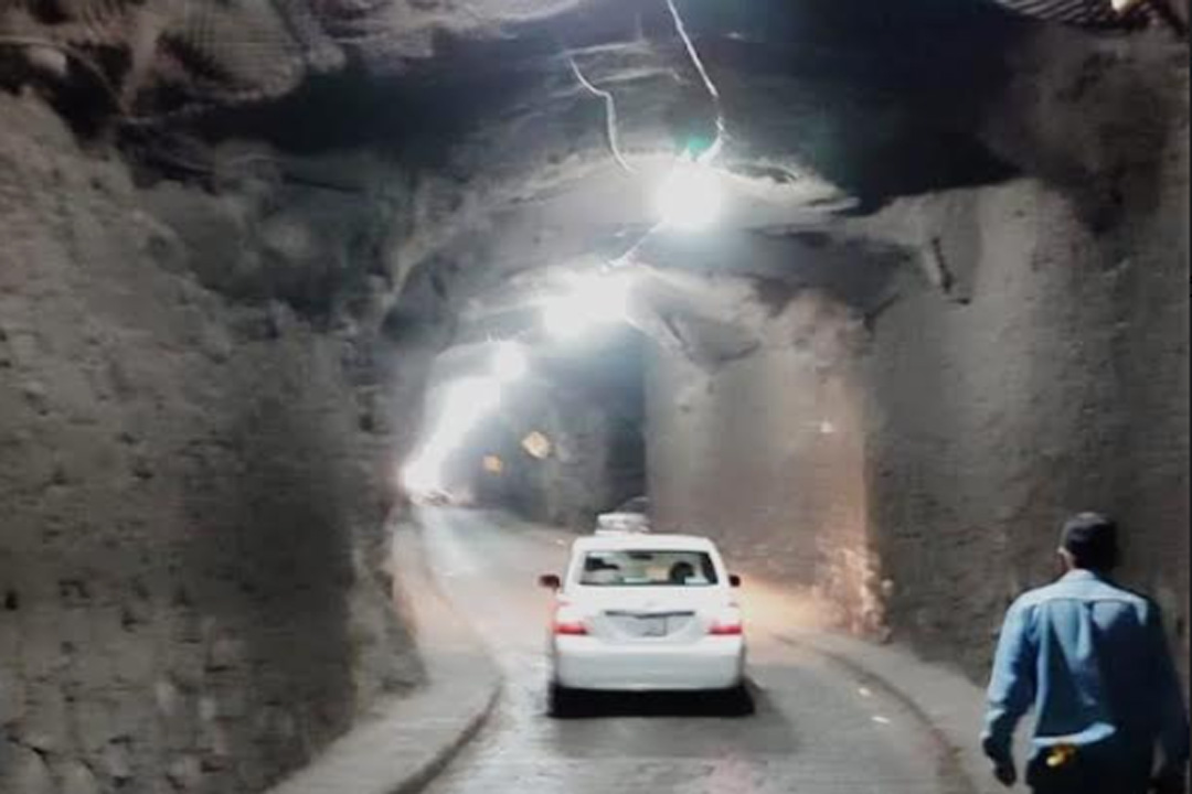 Calibran luminarias en más túneles viales de Guanajuato capital