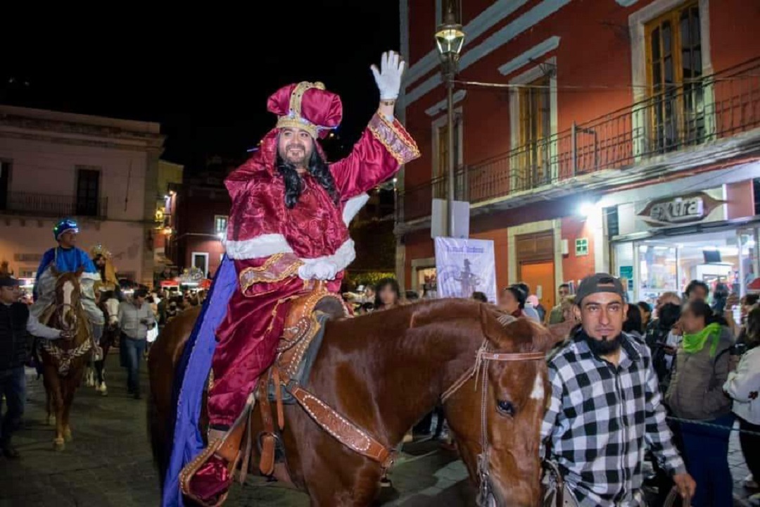 Todo listo para la Cabalgata de Reyes Magos en Guanajuato capital ...