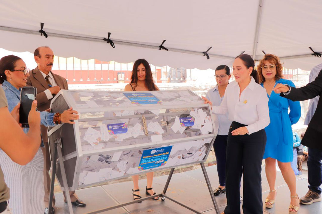 Cumple Gobierno Municipal con Sorteo Predial del 2026. Más de 50 mil ...